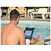 Waterproof iPad Custodia a sacchetto Nero - Foto miniatura 4